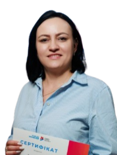 Захарчук Ірина Василівна